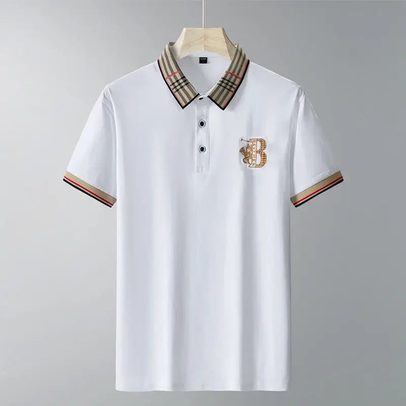 Benedict® Business Polo-Hemnix-Cloud White-S-Hemnix