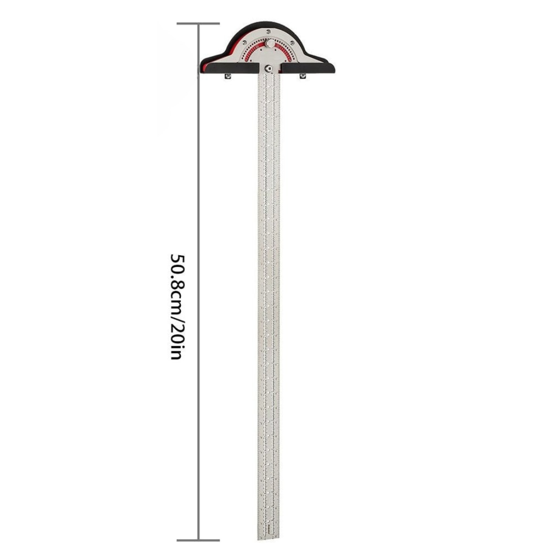 Mätverktyg Precision Stålregel för Träarbete Carvallo