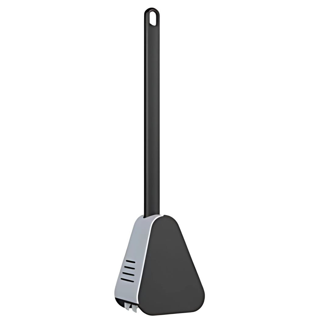 Toalettborste med silikonskydd och hållare Carvallo