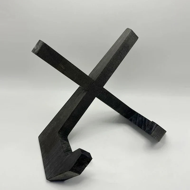 Trä receptbokshållare – Stilig och hållbar köksorganiserare Carvallo