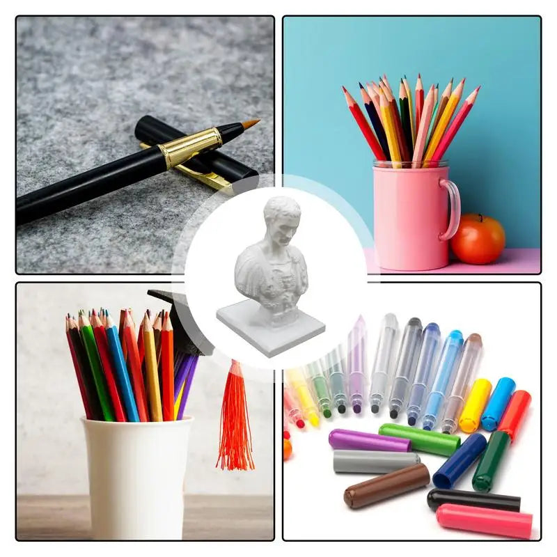 Carvallo Luxe – Stilren Skrivbordsorganisatör med Klassisk Charm Carvallo