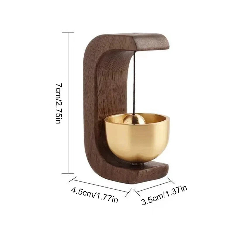 Carvallo – Elegant Träklämtare med Lugnande Ljud och Magnetisk Fäste Carvallo