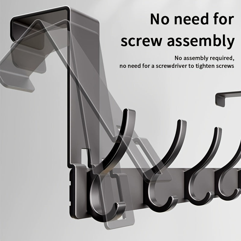 Carvallo – Modern Över-dörr Krok för Stiligt & Praktiskt Förvaringsutrymme Carvallo