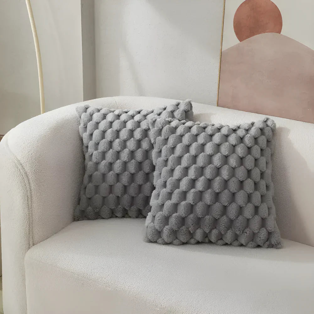 Carvallo – Mjuk kuddfodral med mönstrat överdrag för maximal avslappning Carvallo