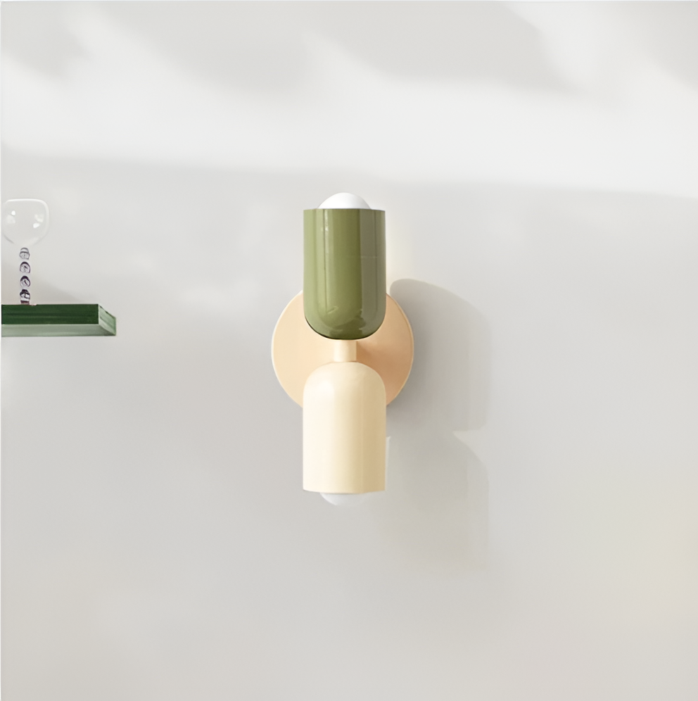 Carvallo Glow – Modern vägglampa med stilren dubbel-sidig design Carvallo