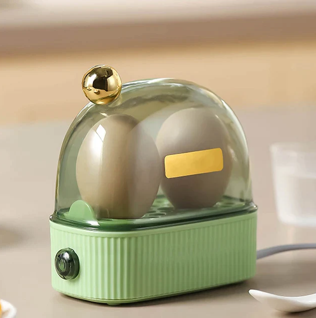 QuickEgg - Den Ultimata Äggkokaren för Perfekta Resultat Varje Gång Carvallo