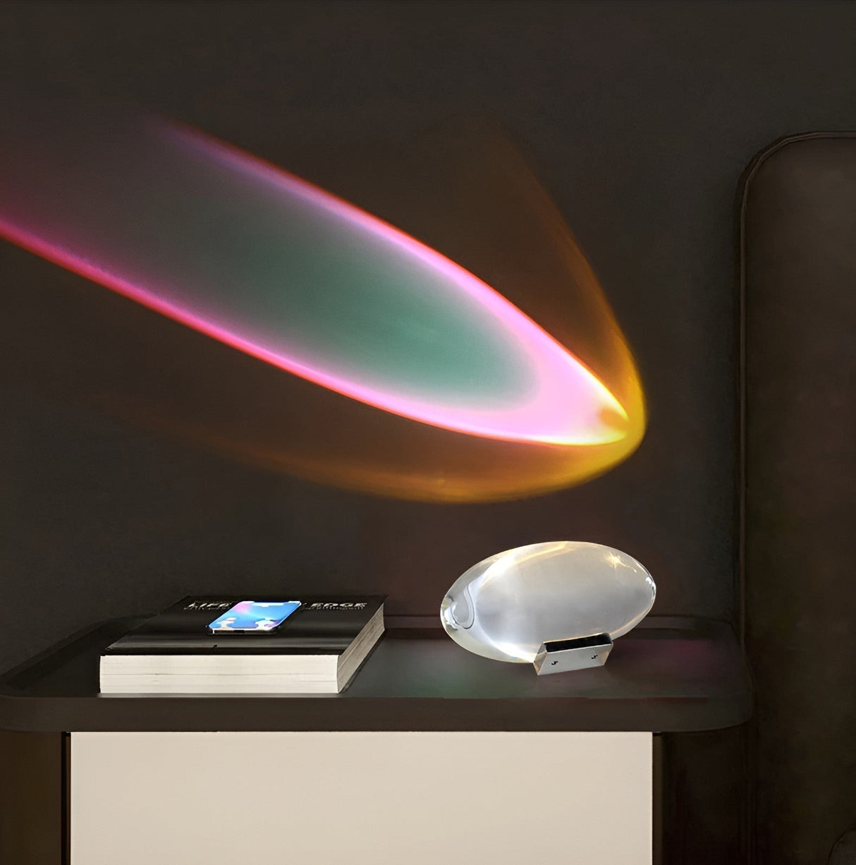 Carvallo – Magisk LED-projektorlampa med himmelska ljusmönster Carvallo