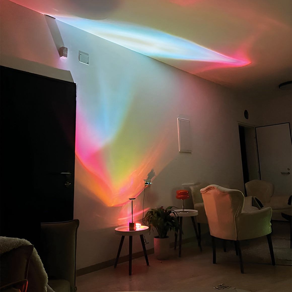 Carvallo – Magisk LED-projektorlampa med himmelska ljusmönster Carvallo