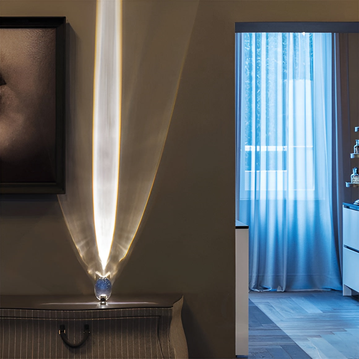 Carvallo – Magisk LED-projektorlampa med himmelska ljusmönster Carvallo