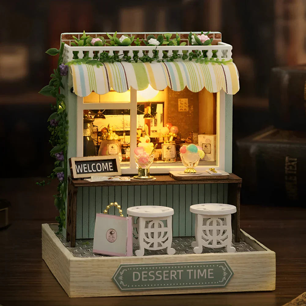 Carvallo – Miljövänligt gör-det-själv miniatyrdockhusset för fantasi och skoj Carvallo