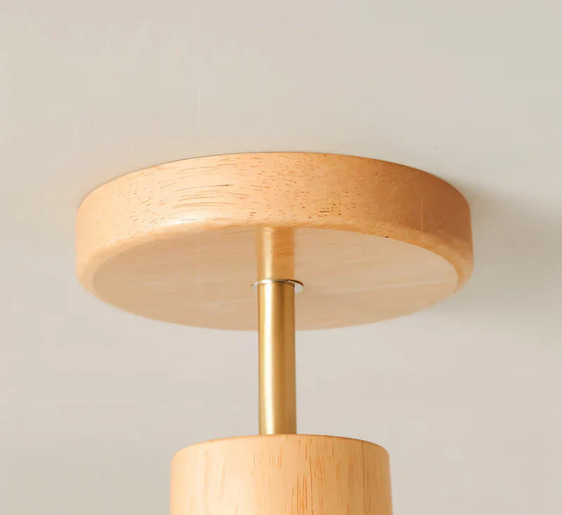 NordicGlow – LED taklampa med ribbat design och ljusstark belysning Carvallo