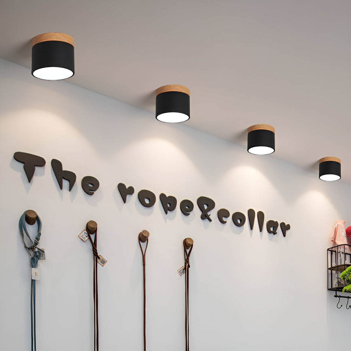 Carvallo – Minimalistisk Zylinder taklampa med Varm Ljus Accent Carvallo