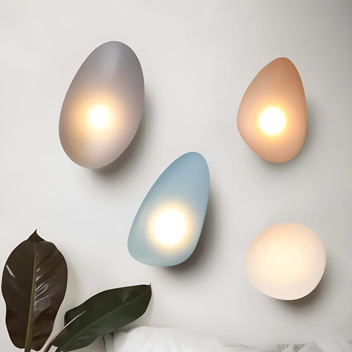 LED Vägglampa i Kieselstein Design – Dekorativ nordisk design för vardagsrum och hall Carvallo