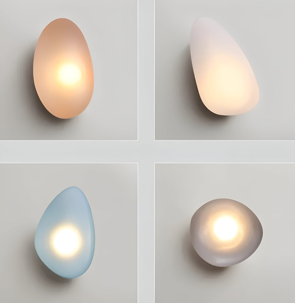 LED Vägglampa i Kieselstein Design – Dekorativ nordisk design för vardagsrum och hall Carvallo