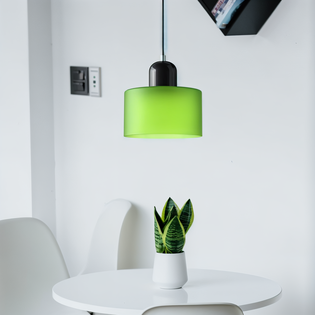 Coloris Cylin Pendellampa – Färgglad Cylindrisk Taklampa i Glas Hemnix