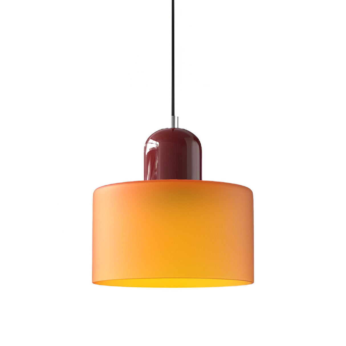 Coloris Cylin Pendellampa – Färgglad Cylindrisk Taklampa i Glas Hemnix