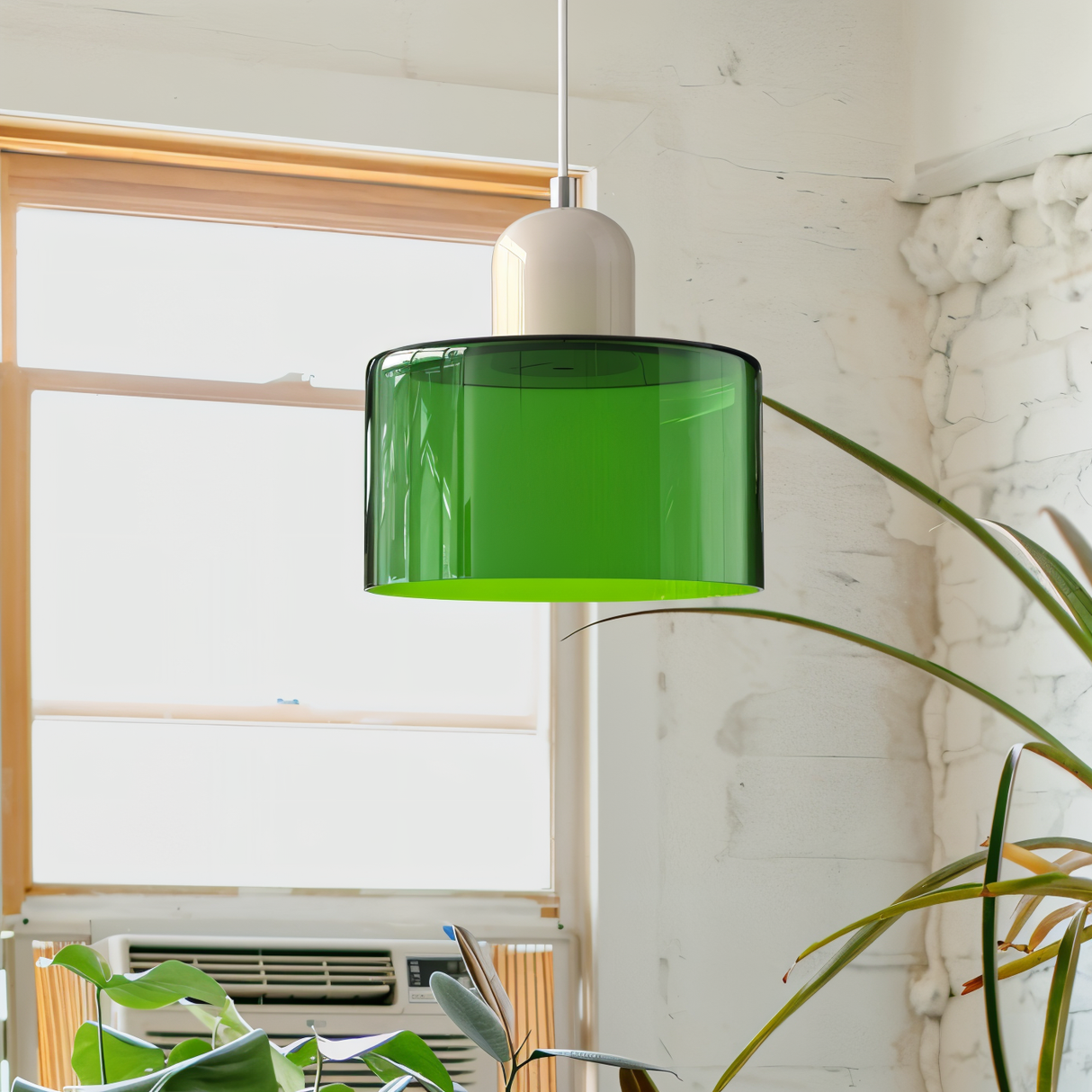 Coloris Cylin Pendellampa – Färgglad Cylindrisk Taklampa i Glas Hemnix