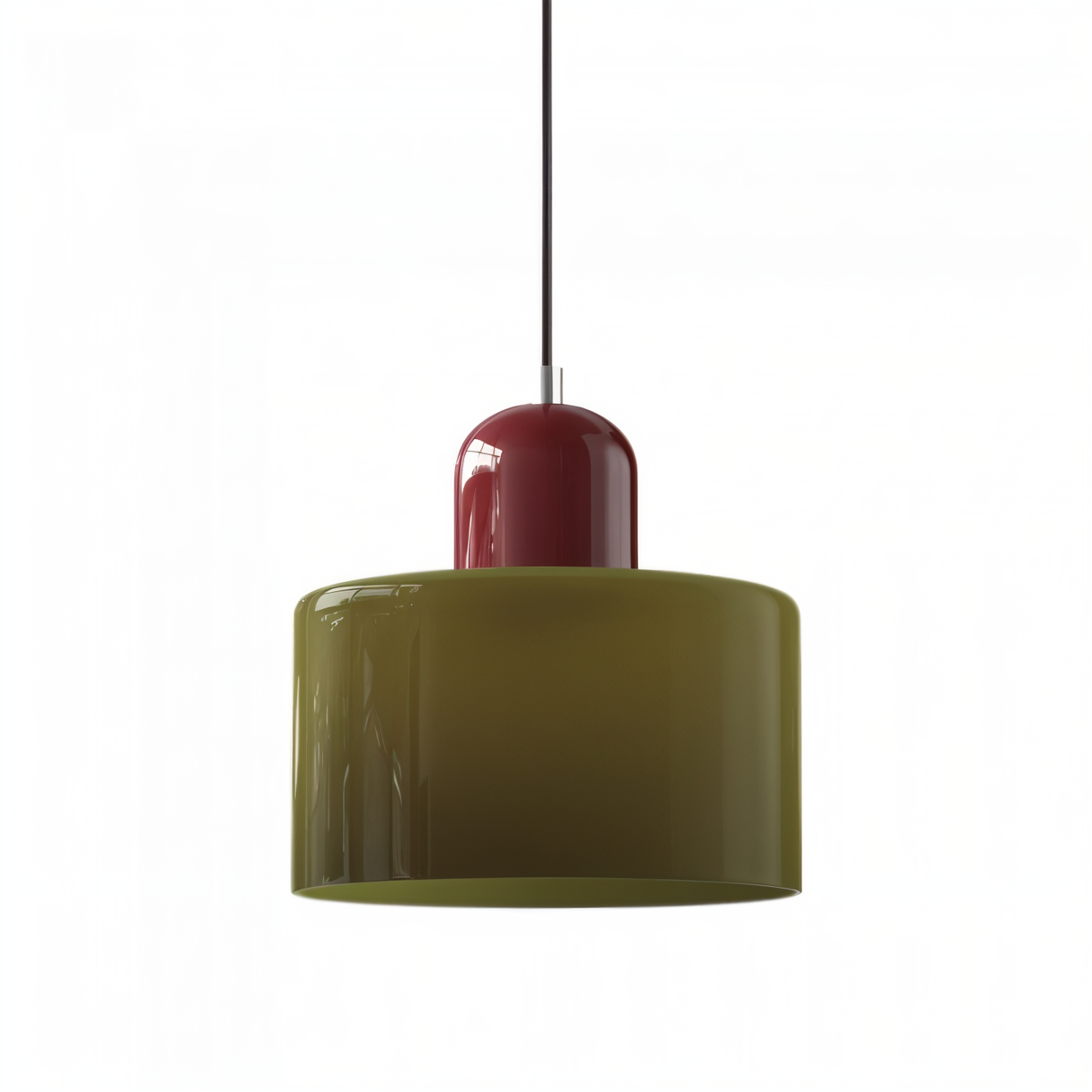 Coloris Cylin Pendellampa – Färgglad Cylindrisk Taklampa i Glas Hemnix
