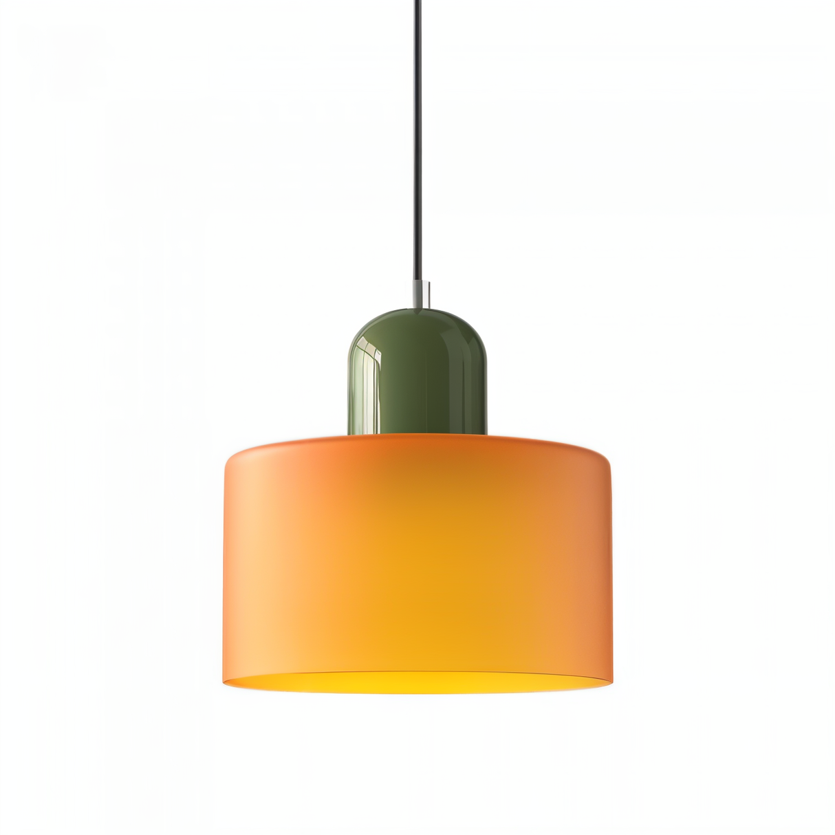 Coloris Cylin Pendellampa – Färgglad Cylindrisk Taklampa i Glas Hemnix
