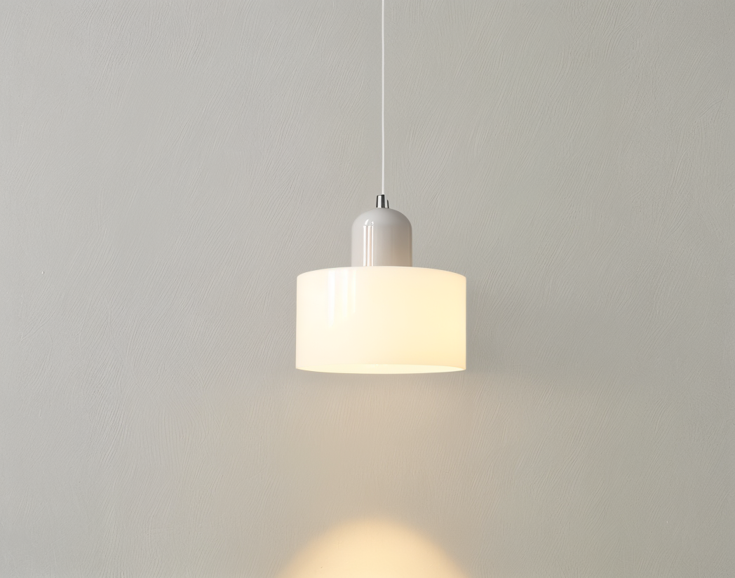 Coloris Cylin Pendellampa – Färgglad Cylindrisk Taklampa i Glas Hemnix