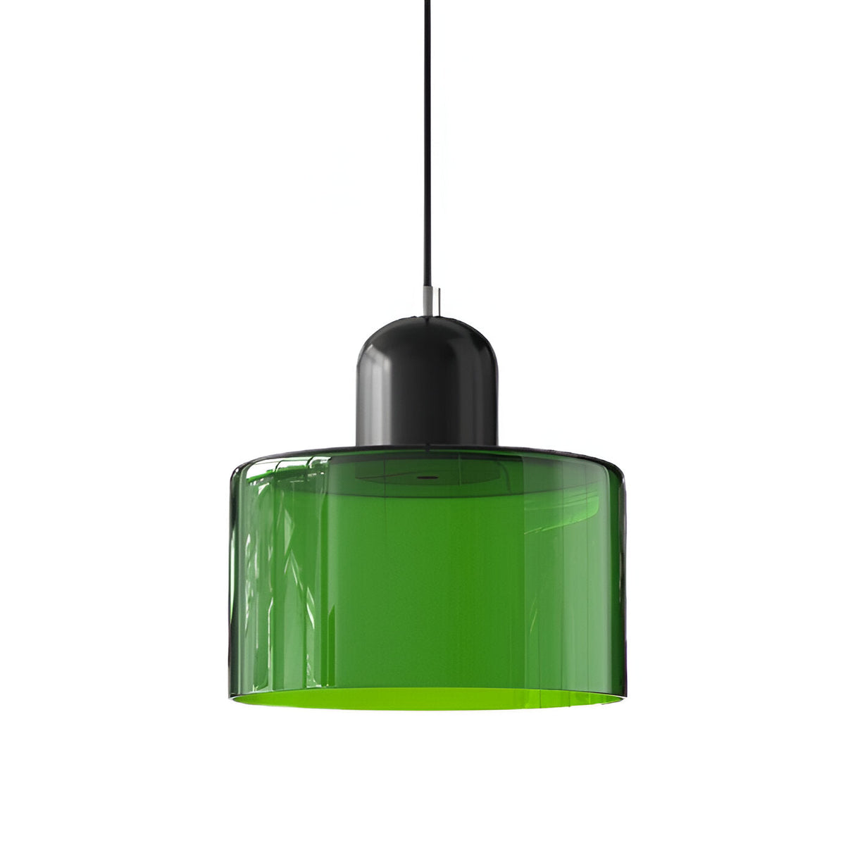 Coloris Cylin Pendellampa – Färgglad Cylindrisk Taklampa i Glas Hemnix