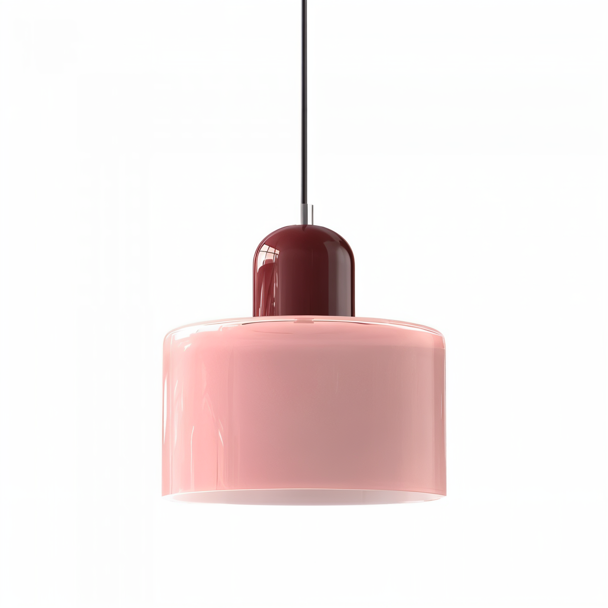 Coloris Cylin Pendellampa – Färgglad Cylindrisk Taklampa i Glas Hemnix