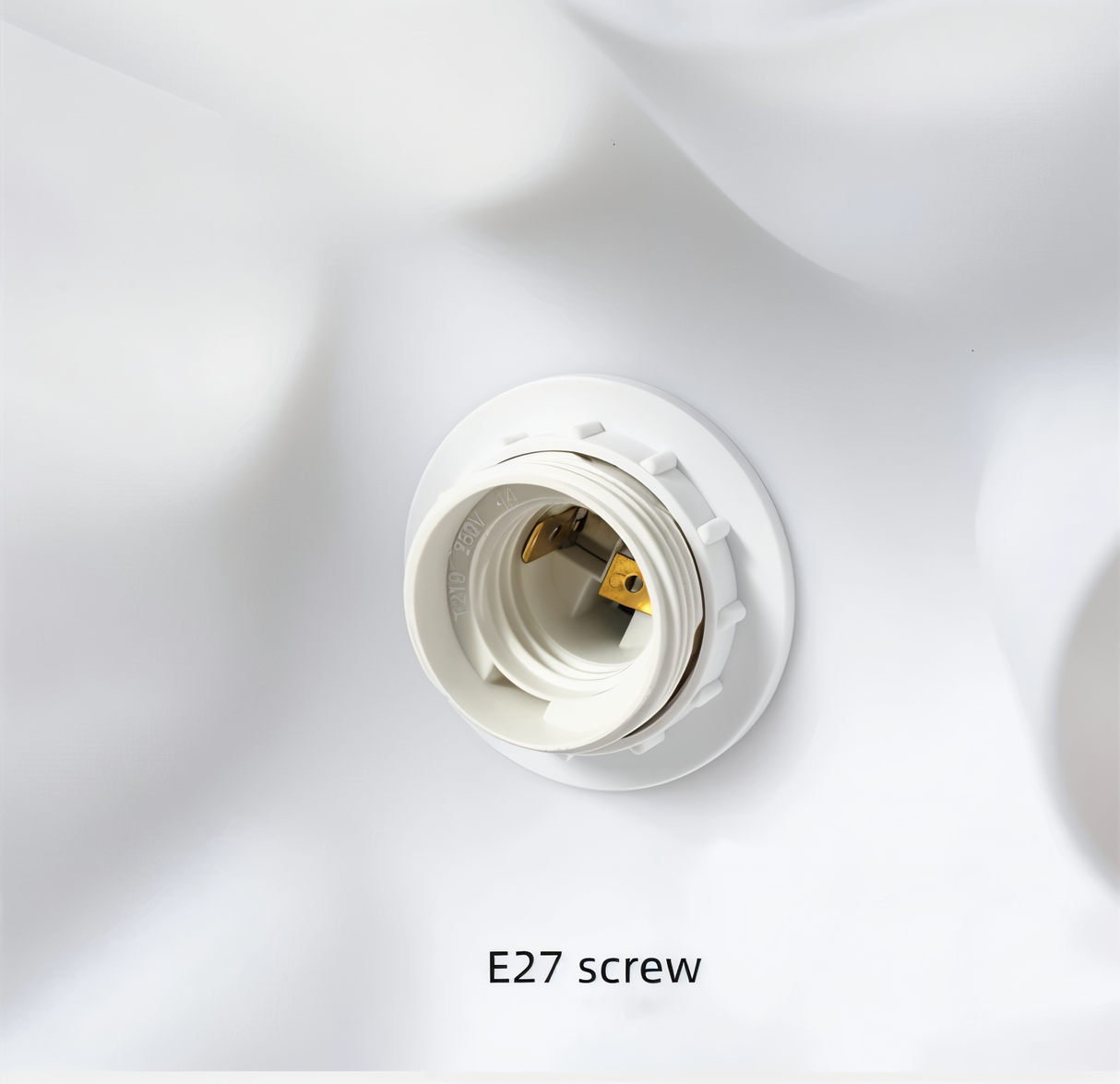 Aurora Taklampa – Stilren PVC Pendel i Blomdesign Hemnix