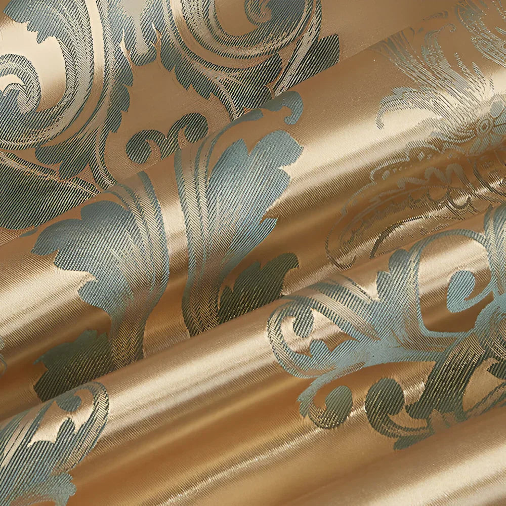 OpalDream – Luksuriöst sängklädesset med jacquarddesign och sidenmjukhet Carvallo