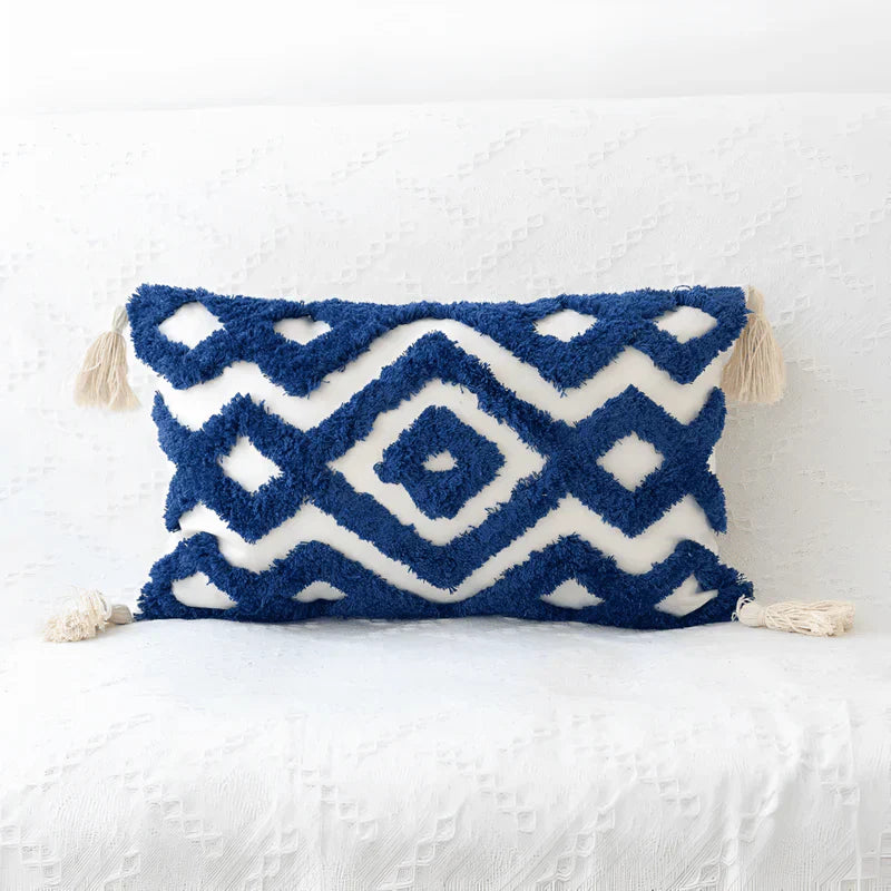 Carvallo – Boheme kuddöverdrag med ett distinkt mönster för modern inredning Carvallo