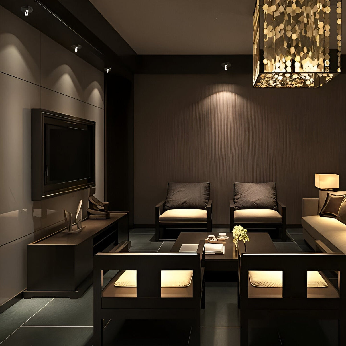 Mini LED-Spotlight – Dimbar och Trådlös | Perfekt Accentbelysning för Hemmet & Kontoret Carvallo