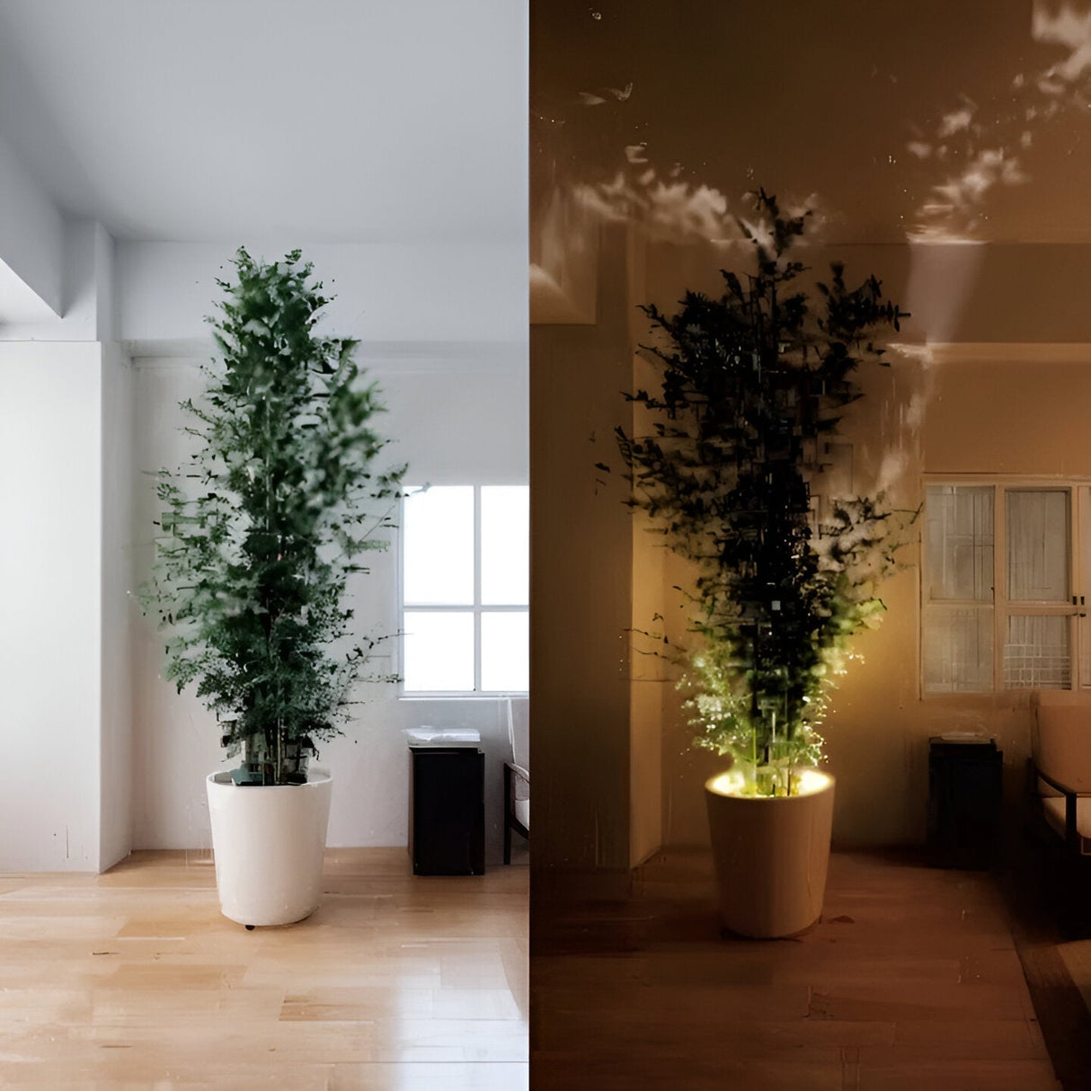 Mini LED-Spotlight – Dimbar och Trådlös | Perfekt Accentbelysning för Hemmet & Kontoret Carvallo