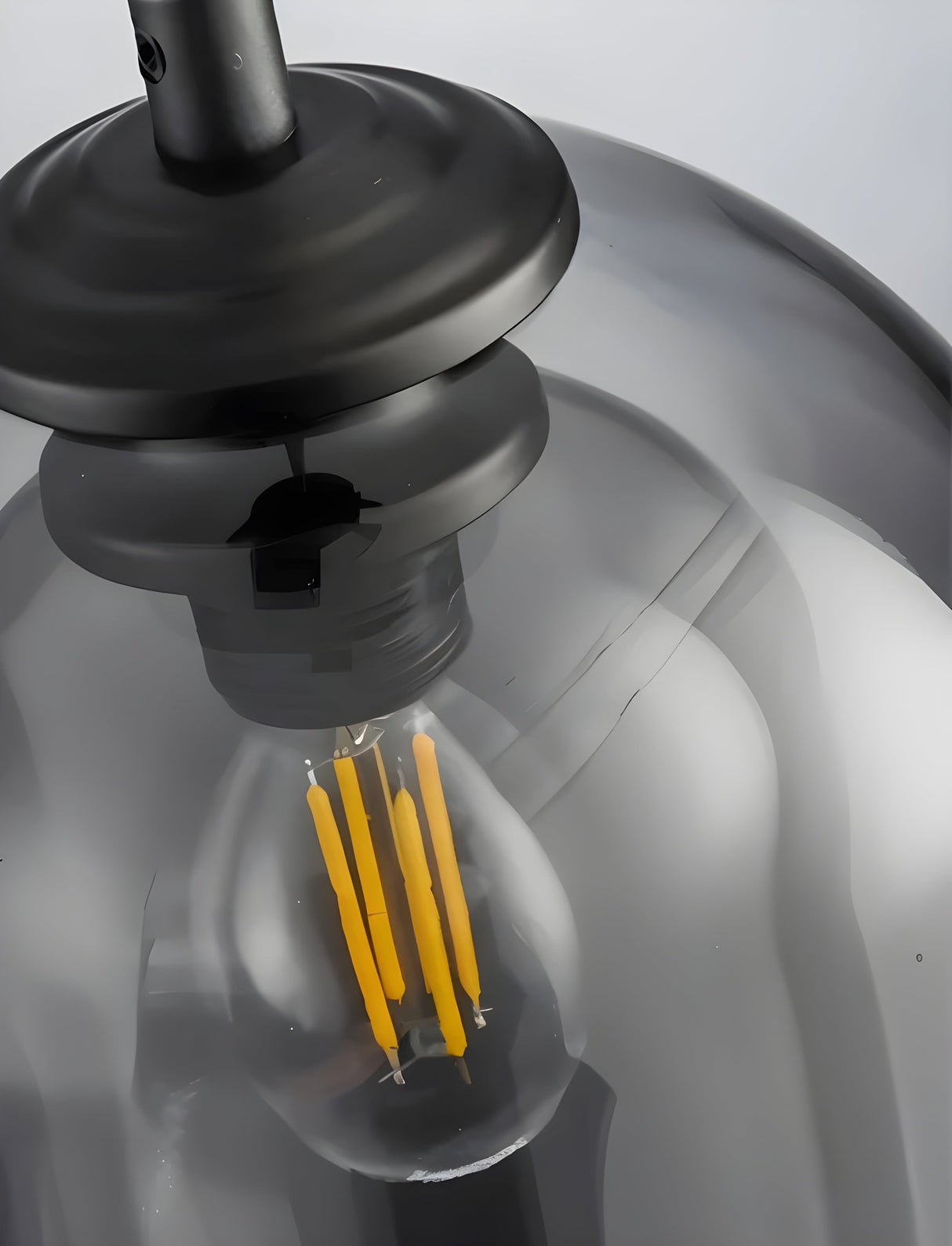 SkyGleam Light - Modern Dubbel Glas Pendellampa Carvallo