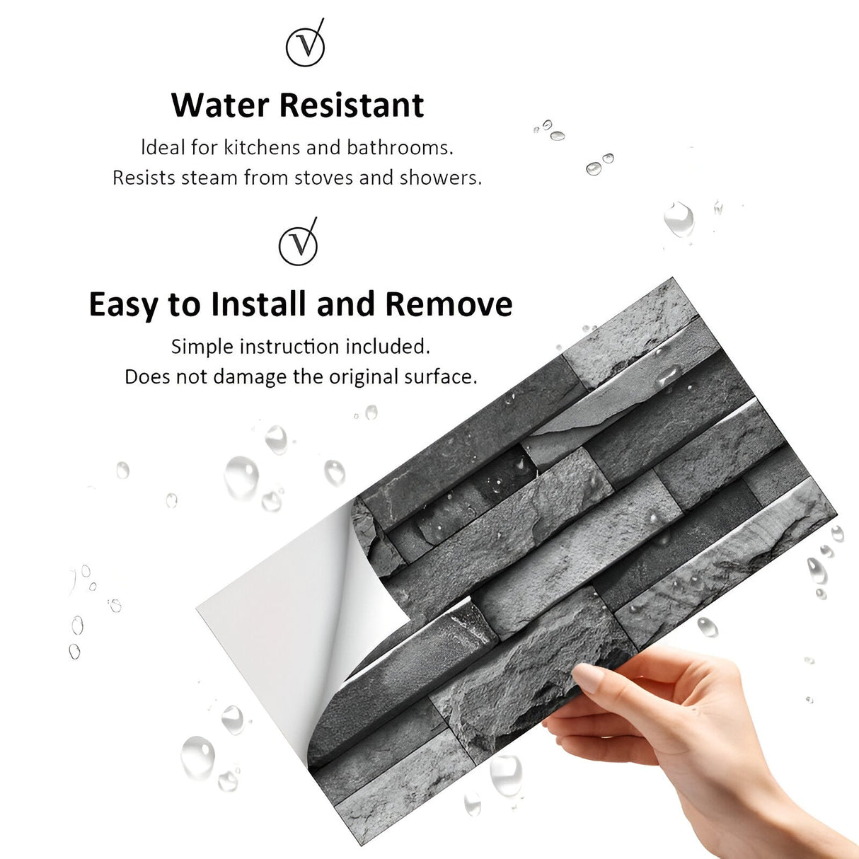 Carvallo - Snabbmonterade väggplattor för moderna interiörer med realistisk finish Carvallo