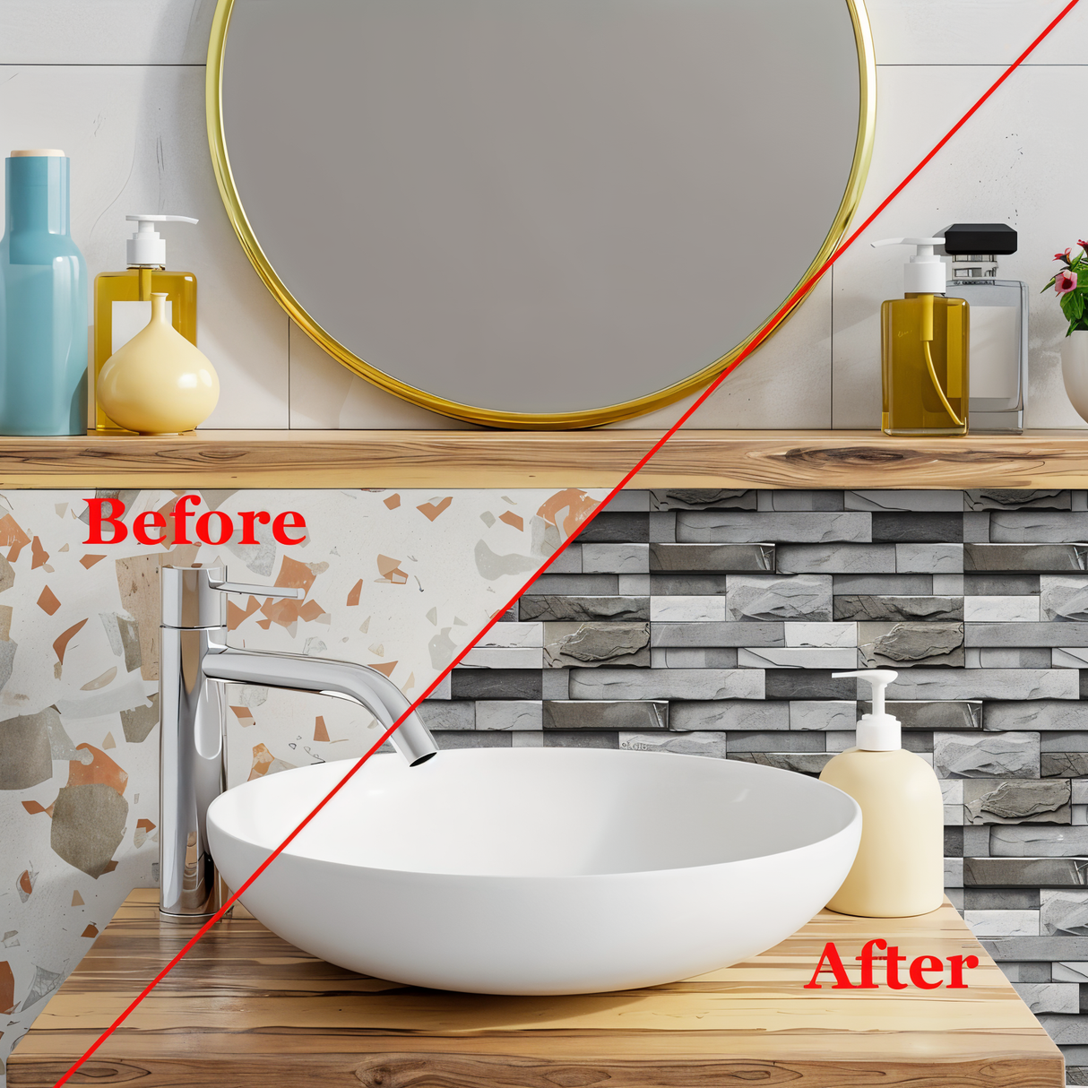 Carvallo - Snabbmonterade väggplattor för moderna interiörer med realistisk finish Carvallo