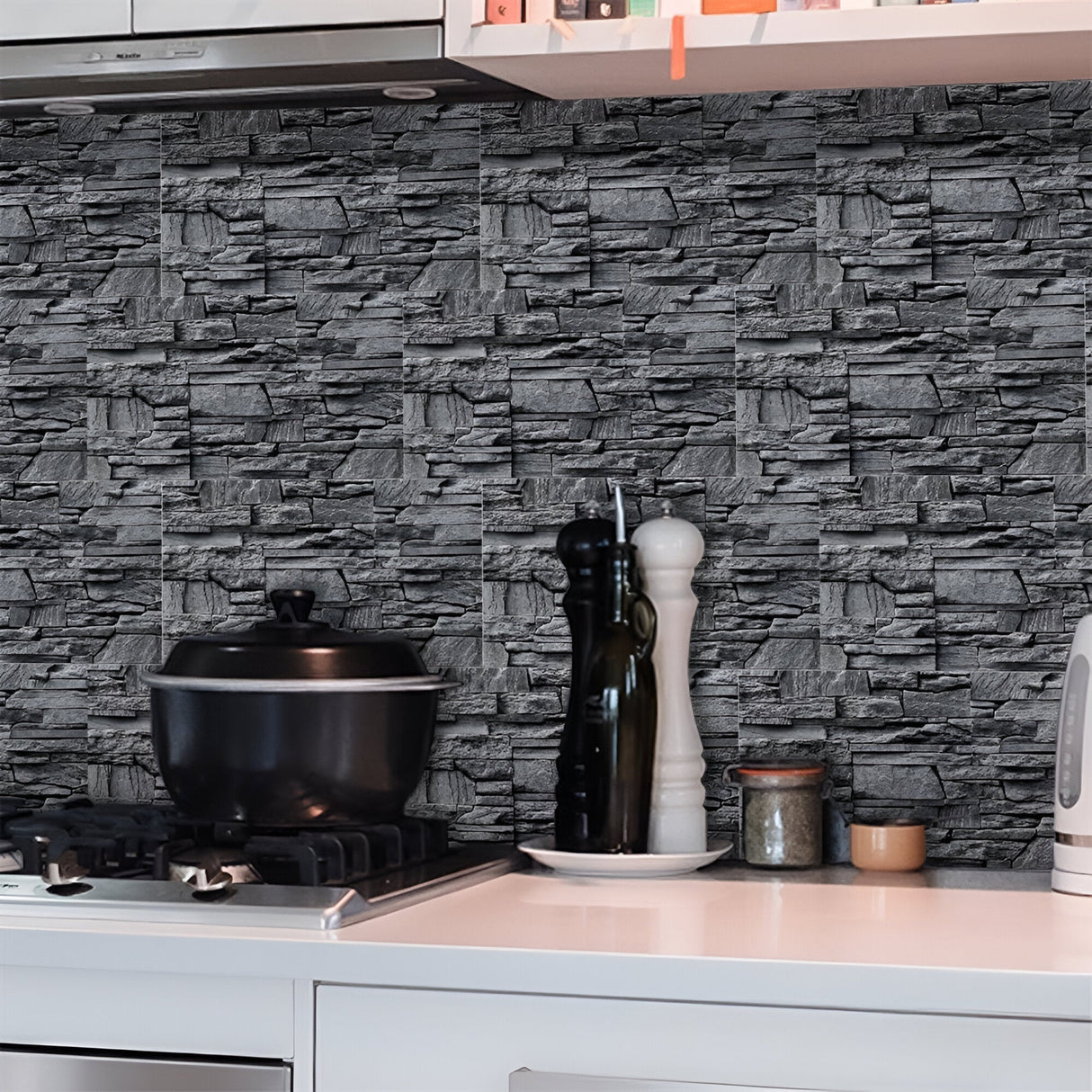 Carvallo - Snabbmonterade väggplattor för moderna interiörer med realistisk finish Carvallo