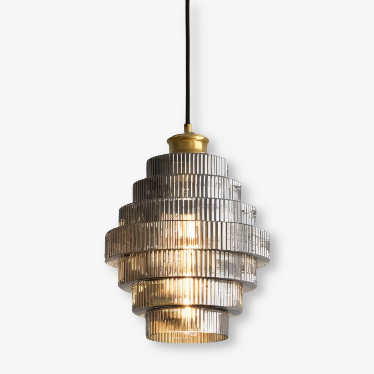 Brilliante Taklampa – Stilfull Glaspendel i Retro Design Hemnix