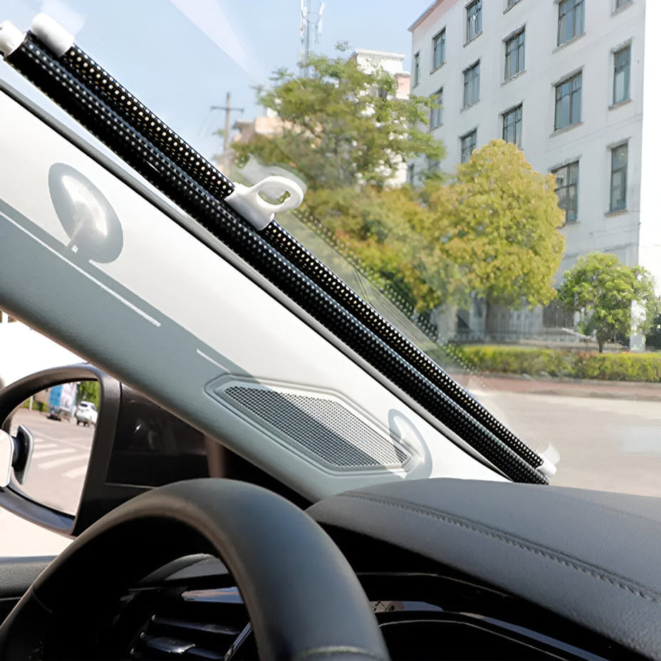 Carvallo – UV-blockerande persienner för värme- och bullerreduktion med enkel installation Carvallo