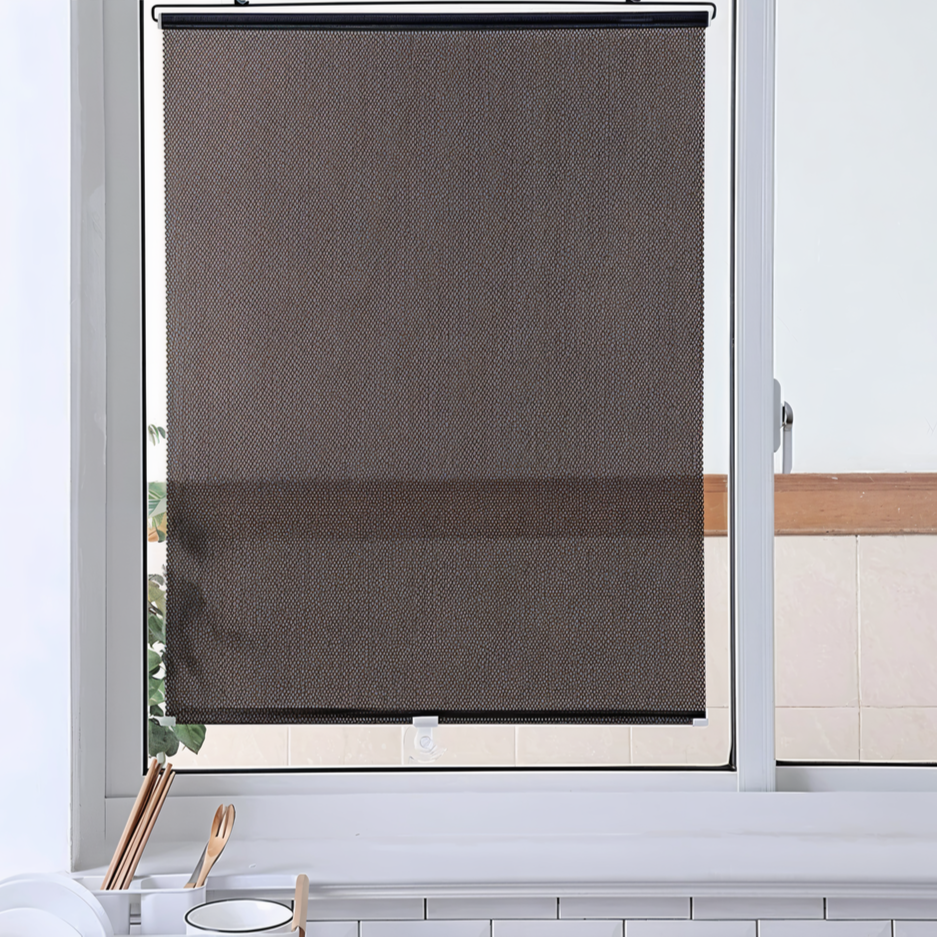 Carvallo – UV-blockerande persienner för värme- och bullerreduktion med enkel installation Carvallo