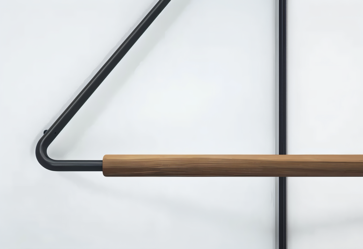 Modern geometrisk metallklädhängare – snygg och mångsidig förvaringslösning MILA Sverige