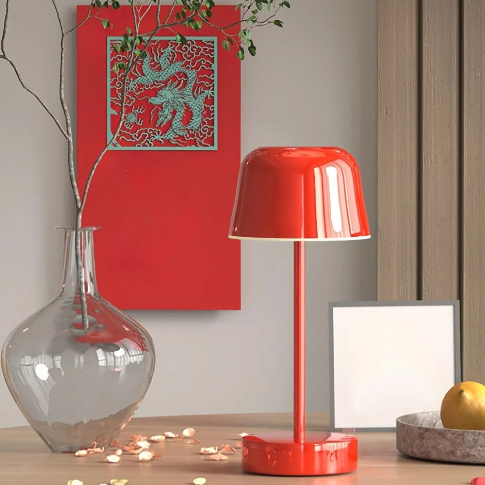 Lustra L-formad LED Svamp Lampa Carvallo