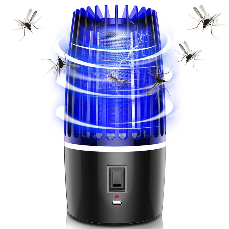 Bug Zapper Light med UV Inomhusfälla Carvallo