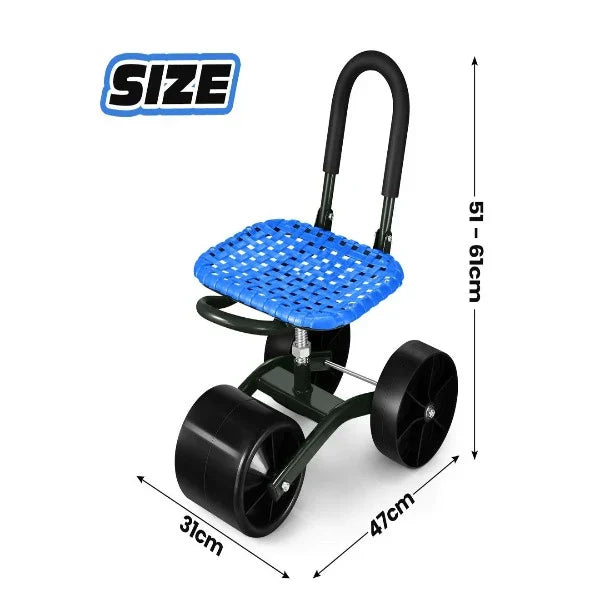 Carvallo – Den vridbara trädgårdsstolen! Carvallo