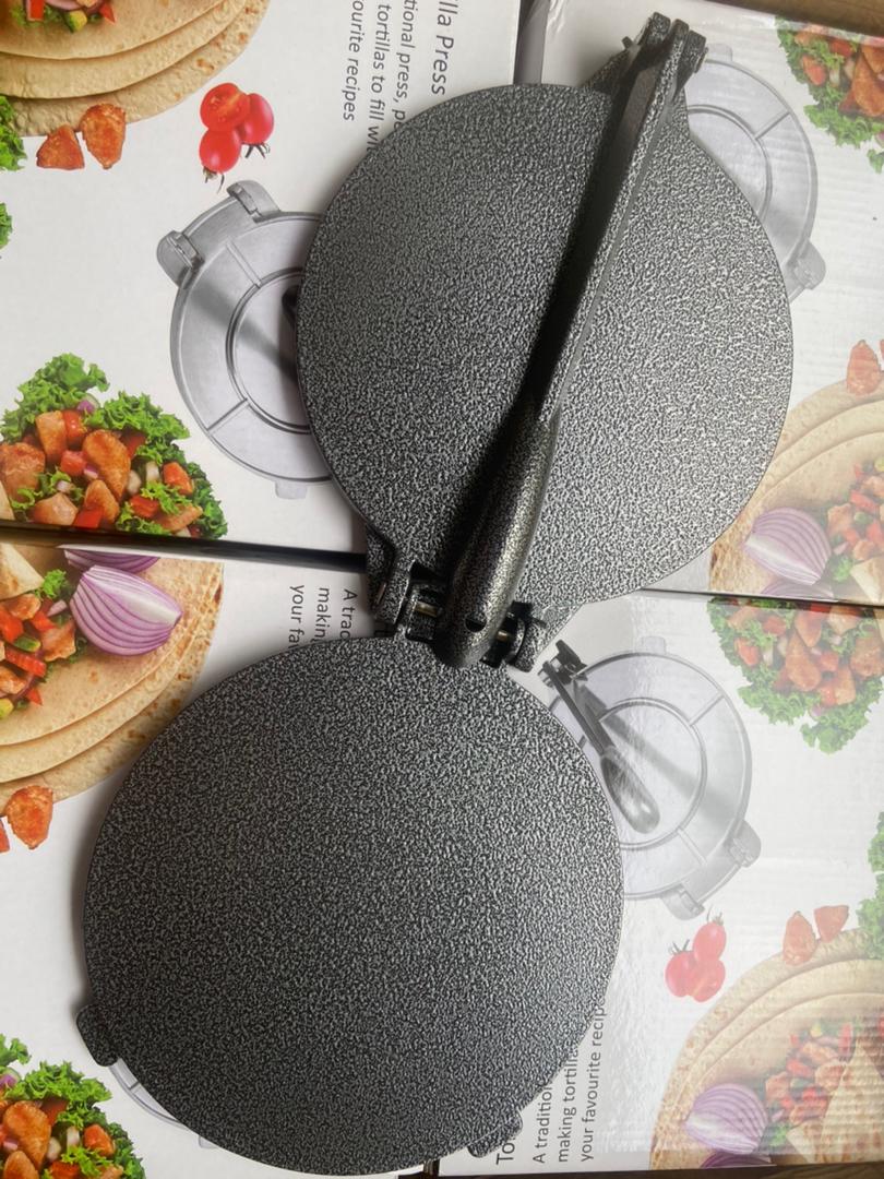 FlatbreadMaker - Kraftig tortillapress MILA Sverige