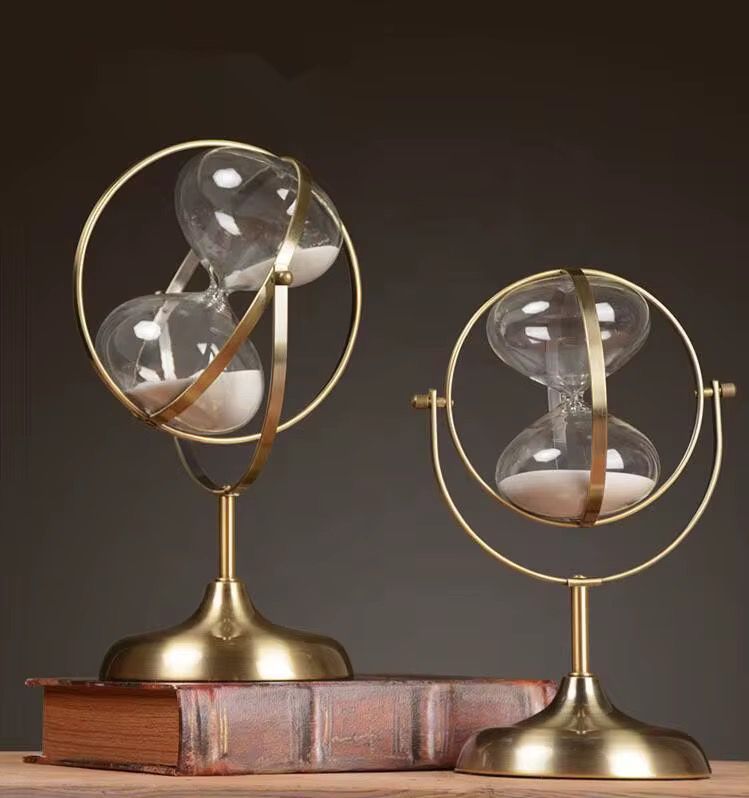 Carvallo – Elegant sandtimer med roterende vintage-charme Carvallo