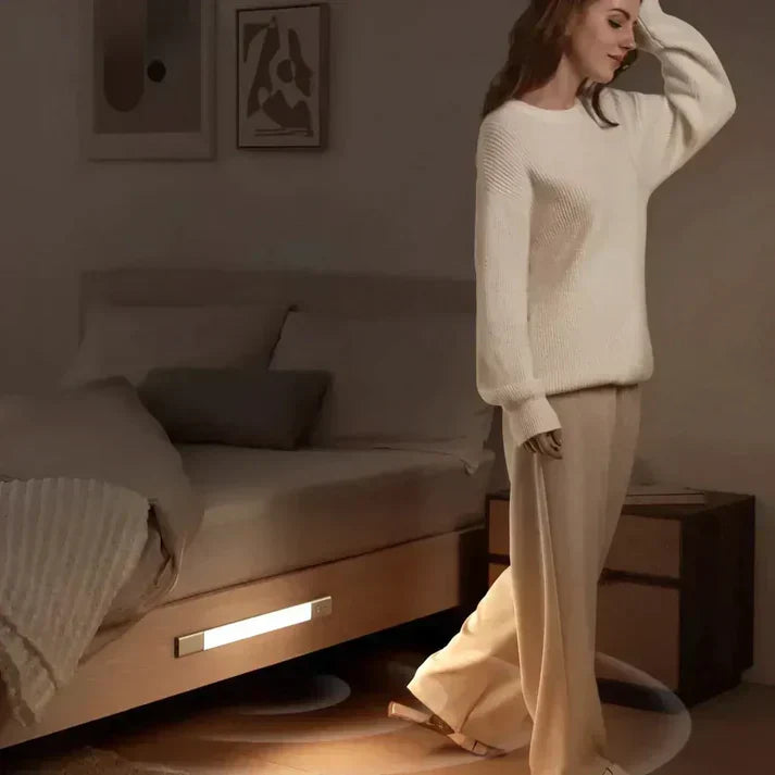 GlowAnywhere Smart LED-belysning – Säkerhet och stil för varje utrymme Carvallo