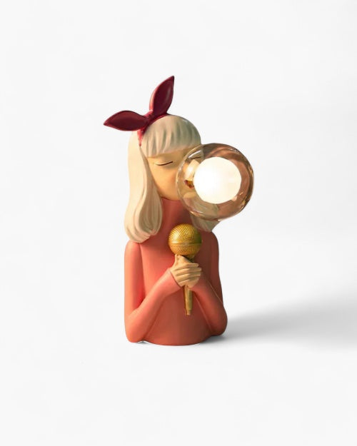 Carvallo – Skulptural Bordslampa med Poetisk Ljusfär för ett Mysigt Inredning Carvallo