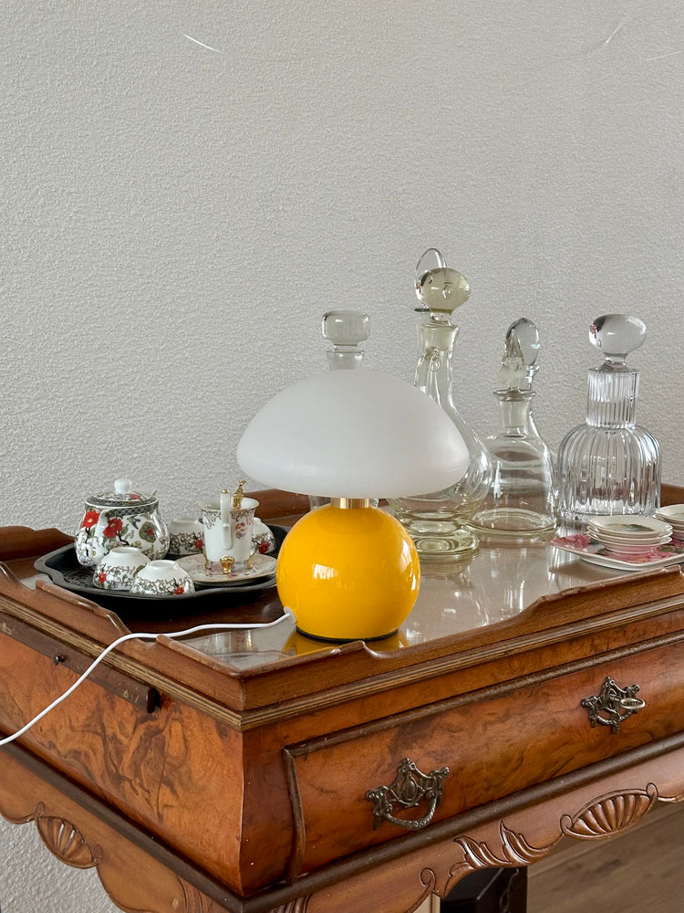 Mush Glow - Vintage Mushroom Dimmer Lampa MILA Sverige