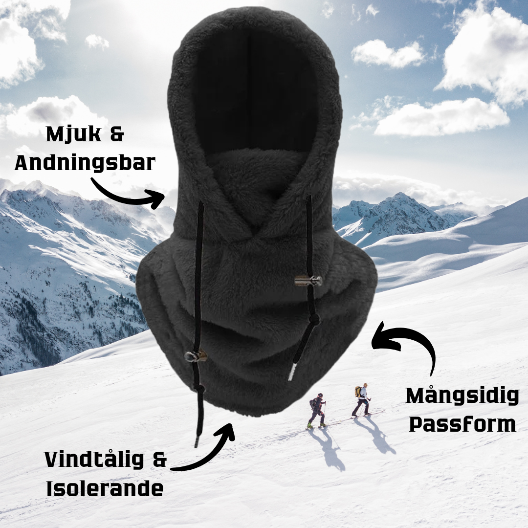 NordicShield™ Sherpa Hood-VaruZ-Svart-Hemnix