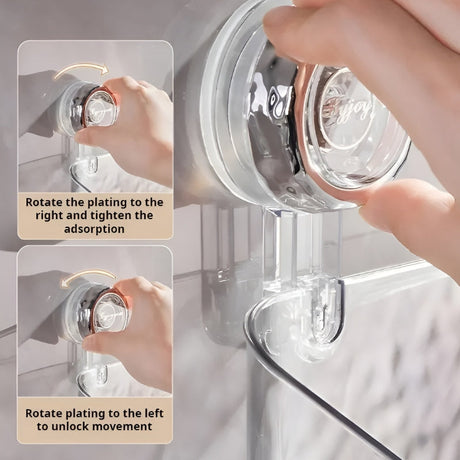 1+1 gratis - LuxeShelf Rengör ditt badrum! MILA Sverige