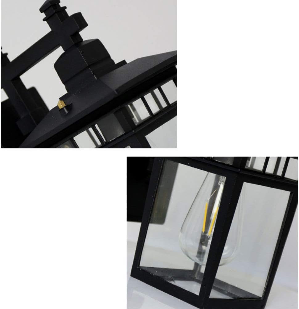 Rustik Vintage Aluminium Utomhusbelysning Carvallo